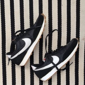 Black and White Women's Sneakers